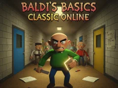 Igra Baldi’s Basics Classic Online online