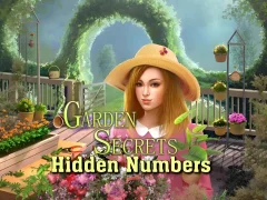 Igra Garden Secrets Hidden Numbers online