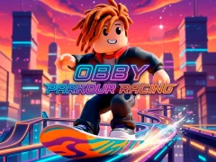 Igra Obby Parkour Racing online