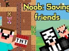 Igra Noob: Saving Friends online