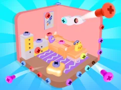 Igra Screw Sort 3D: Screw Puzzle online