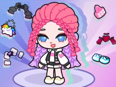 Igra Fashionista Avatar Studio Dress Up online