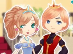 Igra Rromantic royal couple online