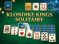 Igra Klondike Kings Solitaire online