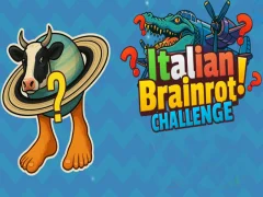 Igra Italian Brainrot Challenge online
