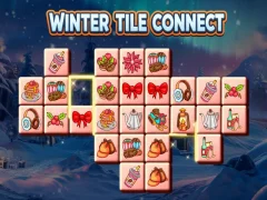 Igra Winter Tile Connect online