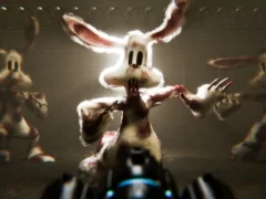 Igra Zombie Eeaster Bunnies online