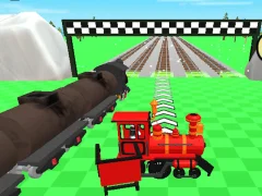 Igra Obby: Training on the Train online