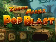 Igra Jungle Marble Pop Blast online