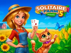 Igra Solitaire Farm Seasons 5 online