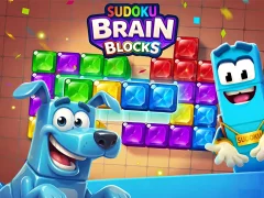 Igra Sudoku Brain Blocks online