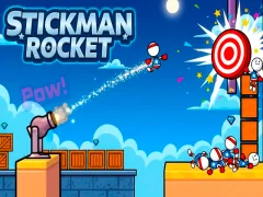 Igra Stickman Rocket online
