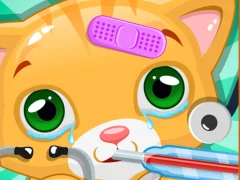 Igra Little Cat Doctor online