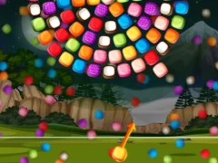 Igra Bubble Shooter Candy Wheel online