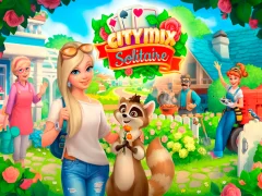 Igra City Mix Solitaire online