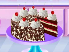 Igra Real Black Forest Cake Cooking online