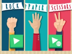 Igra Rock Paper Scissors online