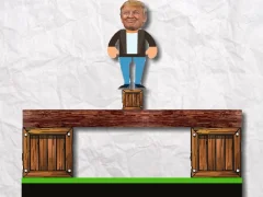 Igra Trump Ragdoll 2 online