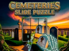 Igra Cemeteries Slide Puzzle online