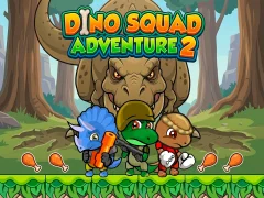 Igra Dino Squad Adventure 2 online