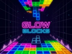 Igra Glow Blocks online