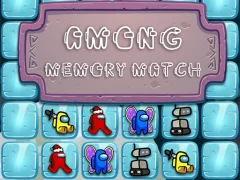 Igra Among Memory Match online
