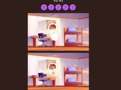 Igra Finding the Differences in the Pictures online