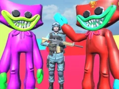 Igra Huggy Wuggy Attack online