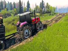 Igra Real Chain Tractor Towing Train Simulator online