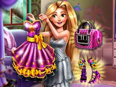 Igra Find Rapunzel's Ball Outfit online