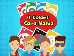 Igra 4 Colors Card Mania online