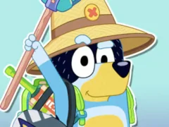 Igra Jigsaw Puzzle: Bluey Happy Father's Day online