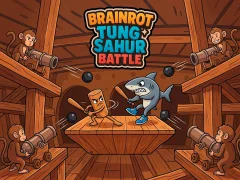 Igra Brainrot Tung Sahur Battle online