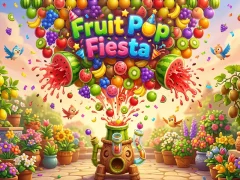 Igra Fruit Pop Fiesta online
