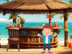 Igra Lost Island Escape online