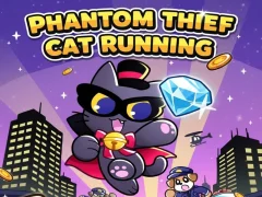Igra Phantom thief Cat Running online