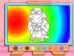 Igra Coloring Book: Spionero Golubiro online