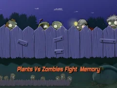 Igra Plants vs Zombies Fight Memory online