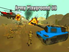 Igra Army Playground 3D online