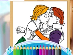 Igra Beauty Queen Coloring Book online