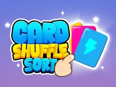 Igra Card Shuffle Sort online
