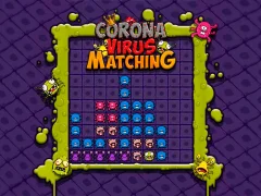 Igra Corona Virus Matching online