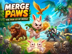 Igra Merge Paws online