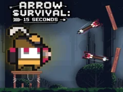 Igra Arrow Survival: 15 Seconds online