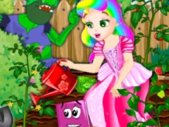 Igra Princess juliet garden trouble online