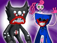 Igra Mommy long legs and Huggy Wuggy online