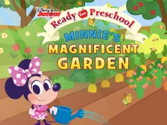 Igra Ready For Preschool Minnie's Magnificent Garden online