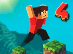 Igra Parkour Block 4 online