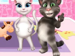 Igra Preganat Kitty Room Decor online