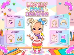 Igra Lovely Doll Creator online